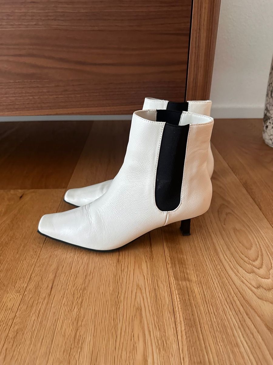 Scarpe da donna: Senso boots white size 39, 2cm heel – Usato da Rüschlikon venduto da bec_h6pp 1