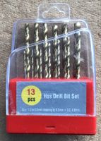HSS DRILL BIT SET  ORIGINALVERPACKT