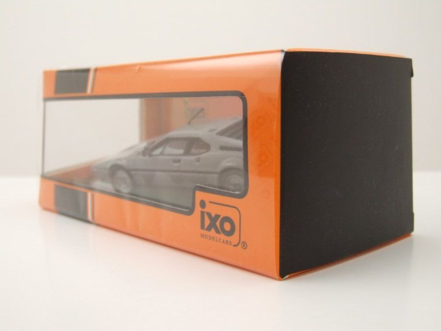 BMW Modellini d'auto: BMW M1 E26 1978-1981 grau                       1:43 von IXO – Nuovo e nell'imballaggio originale da Gerlafingen venduto da espero88 8