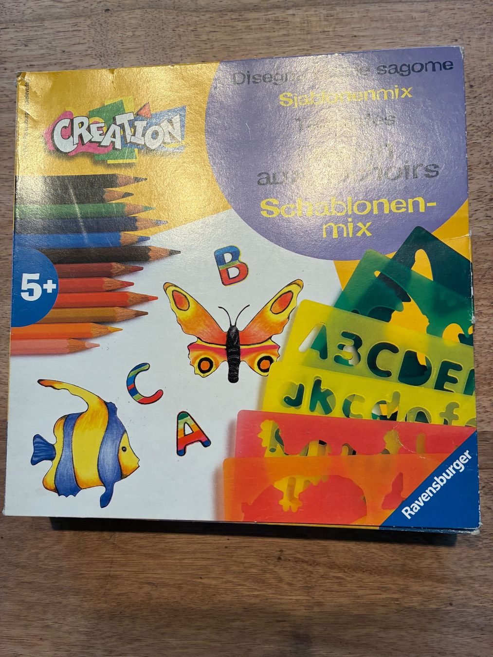 Sciablone: Ravensburger Schablonenmix – Usato da Adliswil venduto da Ruthli50