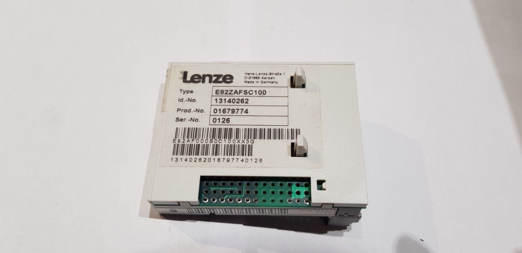 Componenti elettronici: Lenze Funktionsmodul E82ZAFSC100 – Usato da Balsthal venduto da mtwd 2