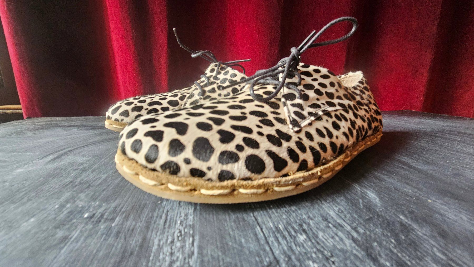 Scarpe da donna: Barefootshoes Oxfords Polka Dots – Nuovo e nell'imballaggio originale da Vermes venduto da Bergbiene 3