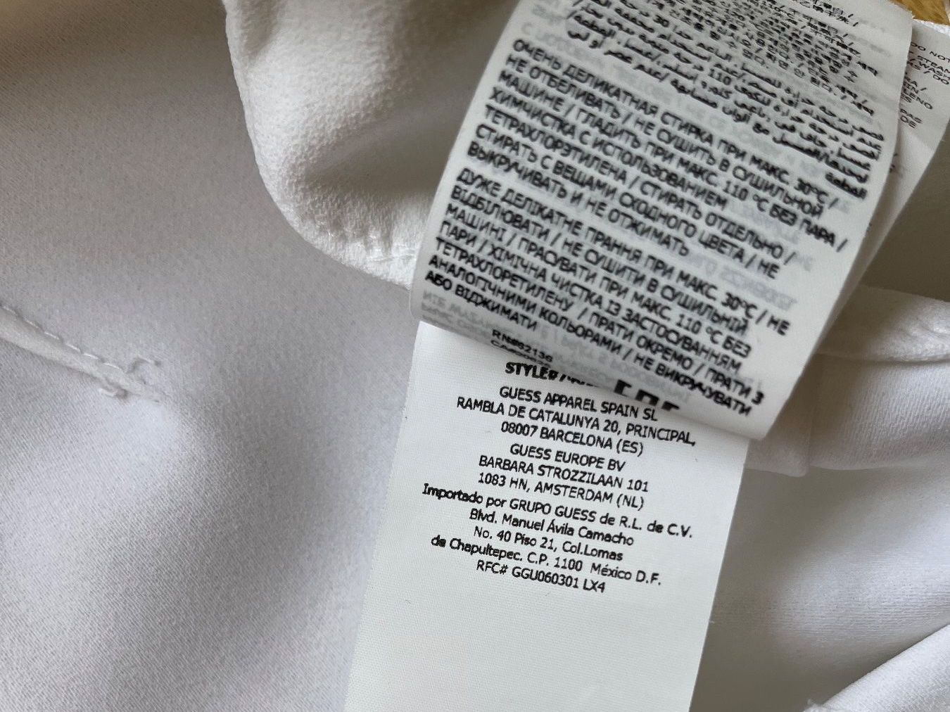 Pantalons: Sale❤️New beautiful white pants size S – Neuf (Voir description) à Chêne-Bougeries par Seetooyoo 3