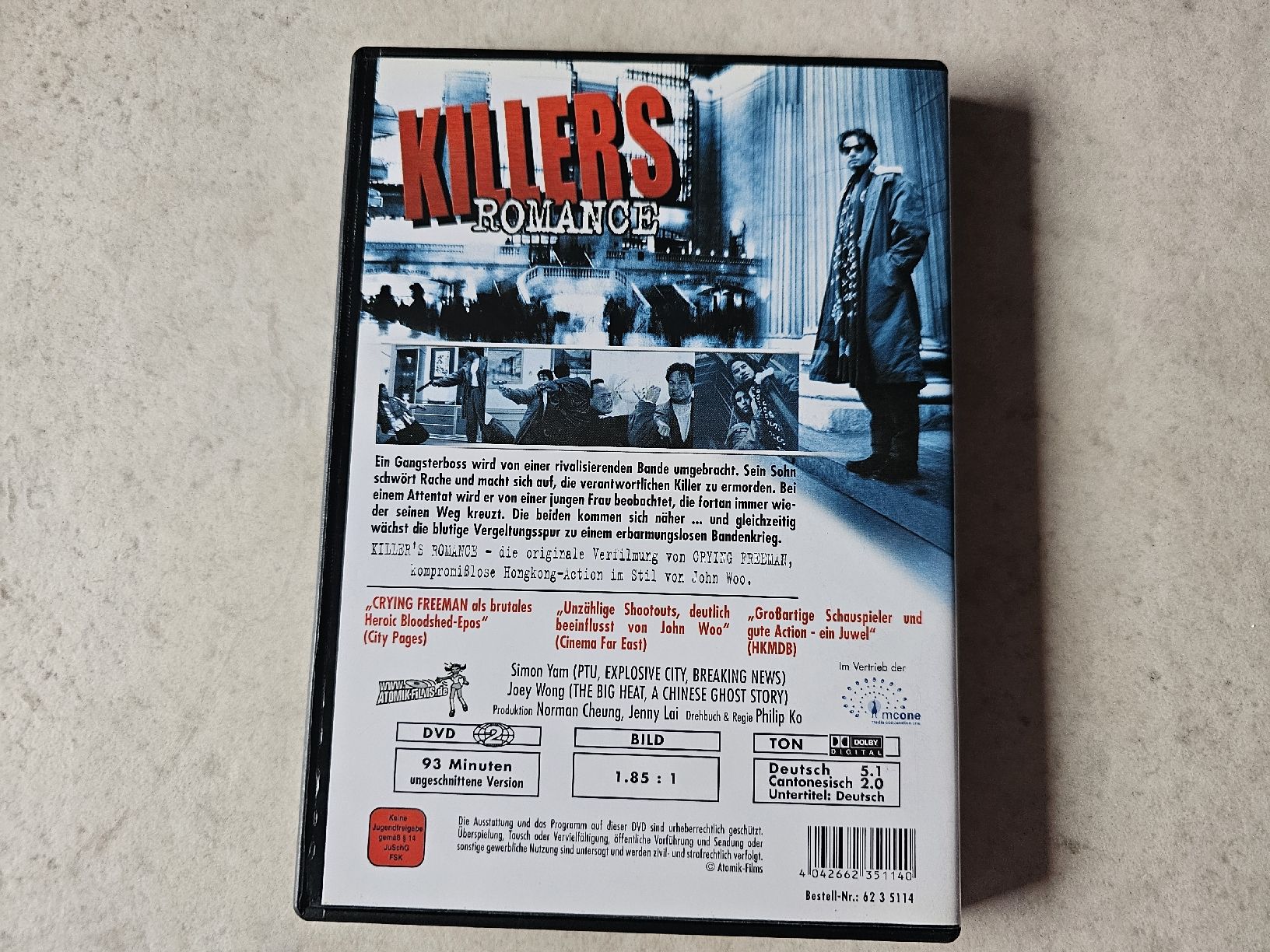 Tutti i DVDs: Killers Romance – Usato da Schneisingen venduto da backstore24 1