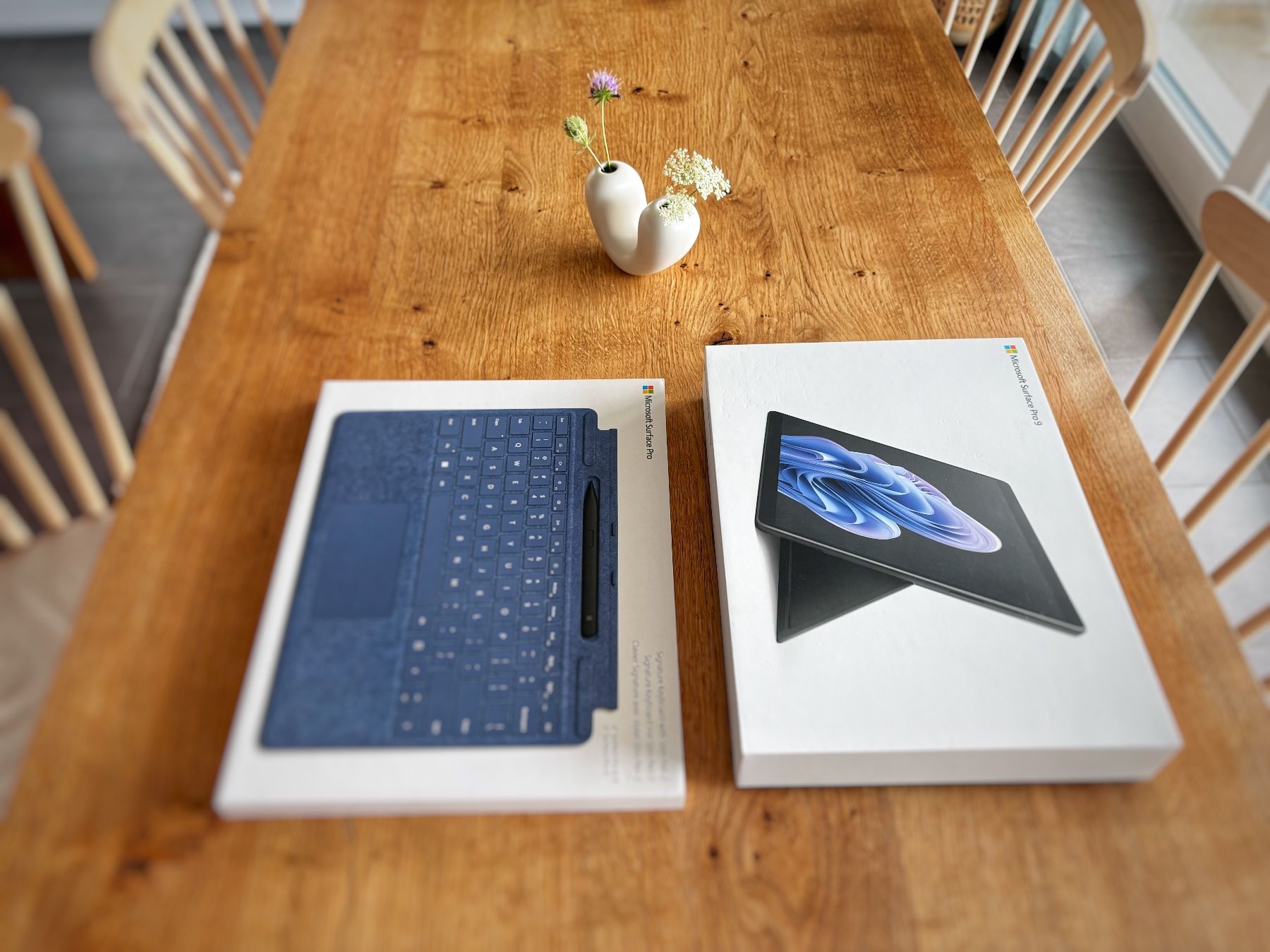 Microsoft Tablet PC: Microsoft Surface Pro 9 mit Tastatur und Pen 2 OVP – Gebraucht aus Oberdorf SO von Peschamel 2