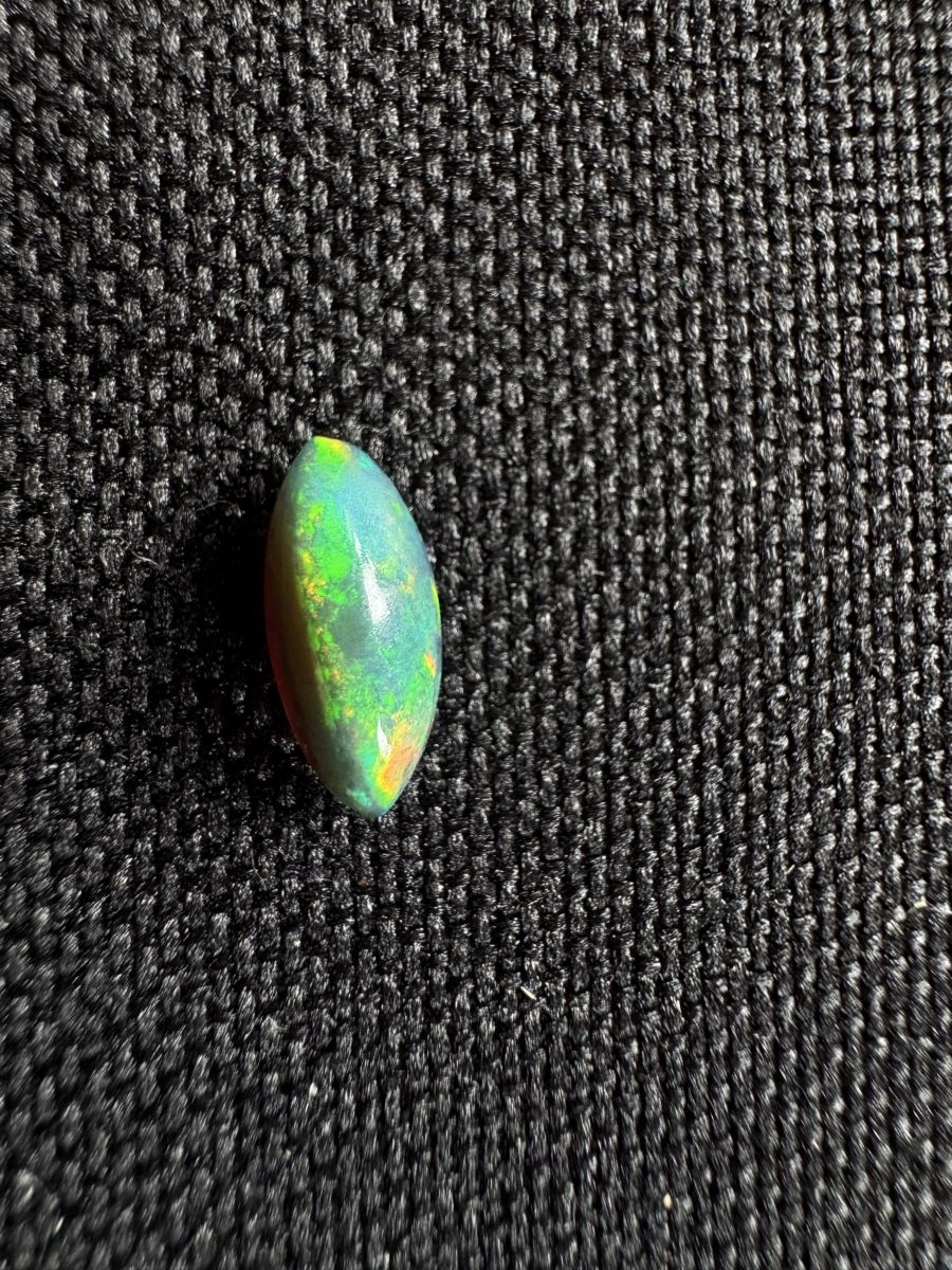Pierres précieuses: Black Opal 1.1 ct – Neuf avec emballage d'origine à Wängi par Horus90 4