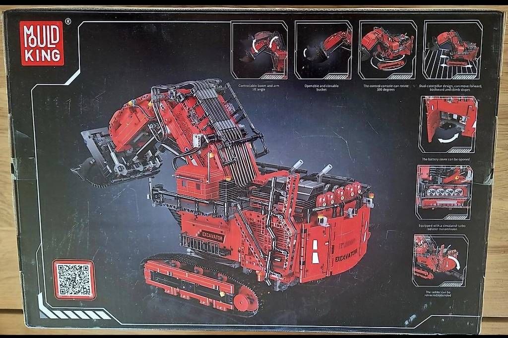 Kit di costruzioni: Mould King NO.17071 Schwerlastbagger – Nuovo e nell'imballaggio originale da Flumenthal venduto da SilvanSchmutz 1