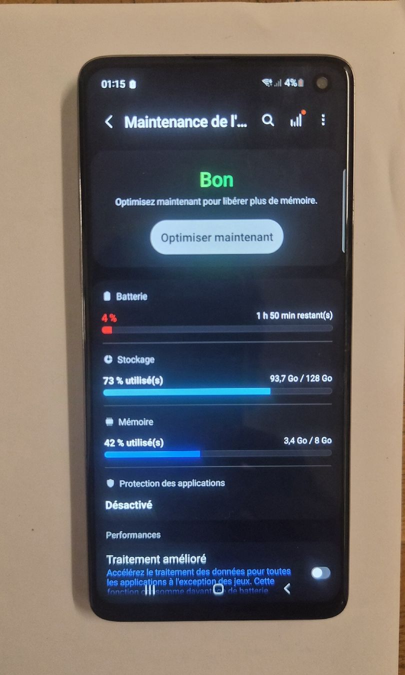 Samsung Portables: Samsung S10 128GB – D'occasion à Petit-Lancy par abd_z5cb 2