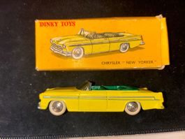 Dinky Toys Chrysler New Yorker Convertible Réf. 24A - OVP
