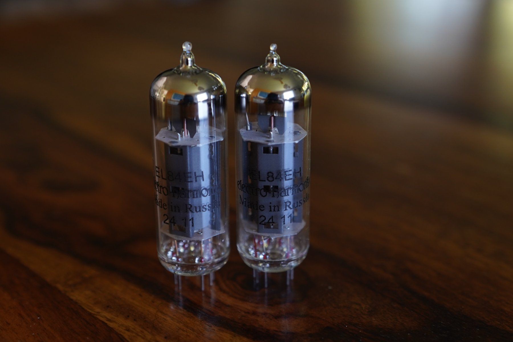 Electro-Harmonix Amplificatori: JJ 6v6 Tubes Matched Pair Electro Harmonix EL84 Pair – Nuovo (secondo la descrizione) da Oberwil BL venduto da dum_772f 2