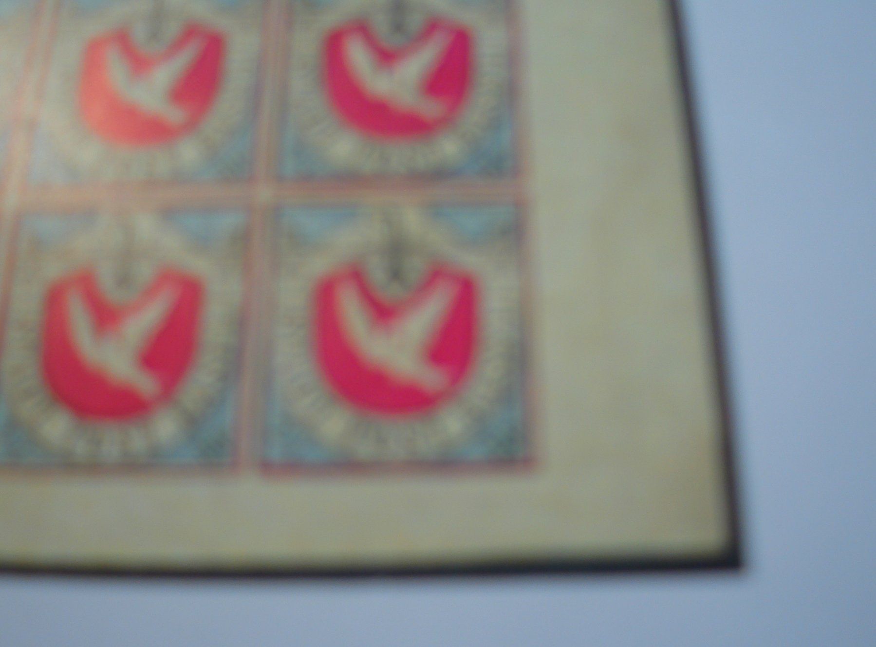 Alle Briefmarken: 15erblock Replica, Basler Taube ** – Gebraucht aus Niederwil AG von morostahu 1