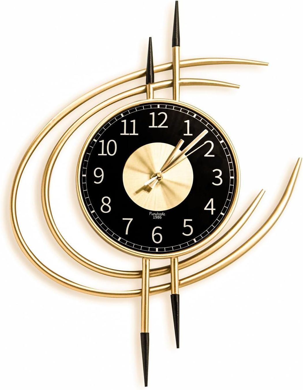 Orologi da terra & Orologi da parete: Wanduhr Ohne Tickgeräusche 54CM – Nuovo e nell'imballaggio originale da Nuglar venduto da SaleRitter 1