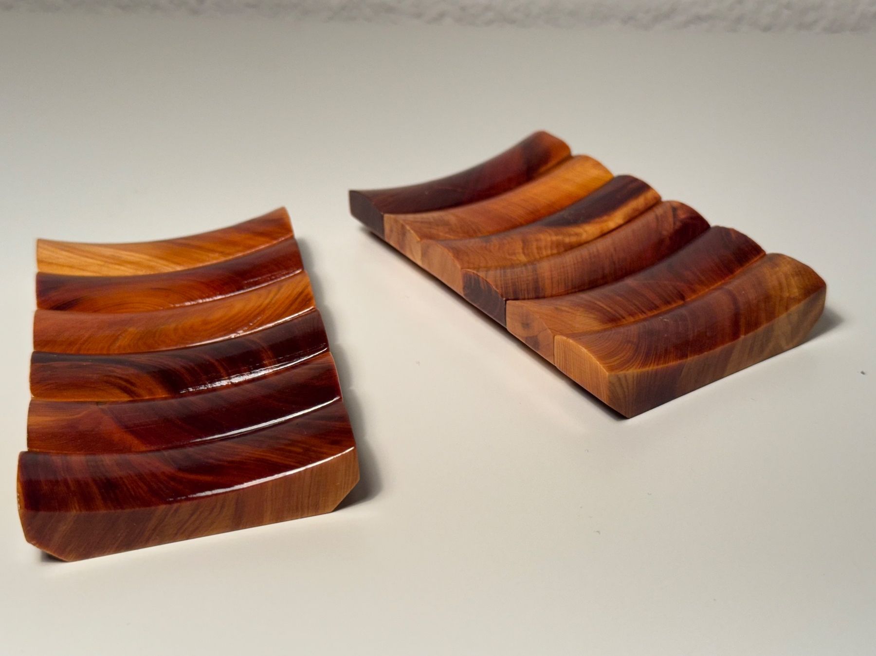 Set di posate: Messerbänke Essstäbchenablage Holz  Vintage – Nuovo (secondo la descrizione) da Steffisburg venduto da smocky17 5
