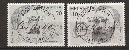 V0927  - Nobel/Karrer  vollstempel
