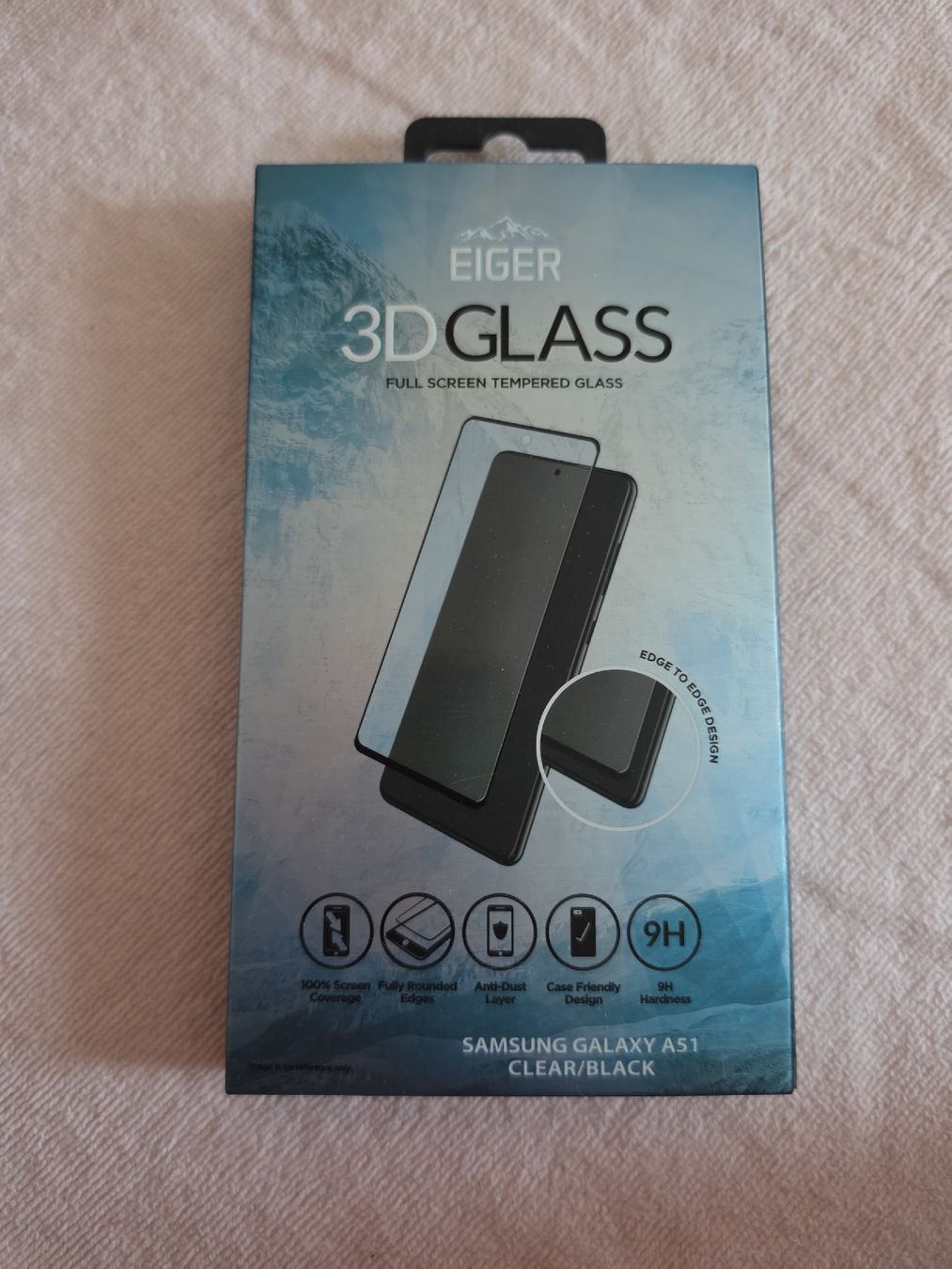 Fogli trasparenti: 3D Glas Folie Samsung A51 – Nuovo (secondo la descrizione) da Wittenbach venduto da Handfest