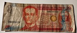Philippinen 20 Piso 2008