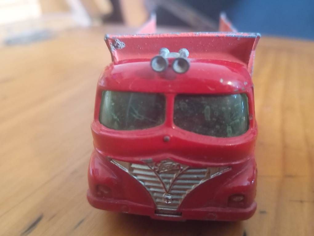 Matchbox Voitures modèles: Matchbox Muldenkipper – D'occasion à Basel par Petergunn 2