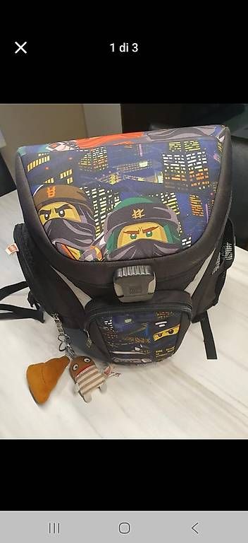 Borse & Zaini: Ninjago Schulthek – Usato da Steinhausen venduto da noemi22