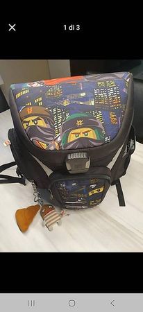Ninjago Schulthek