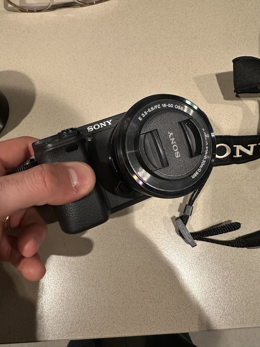 Sony Alpha 6300 Systemkamera - Top Zustand, wenig benutzt! (Gebraucht ...