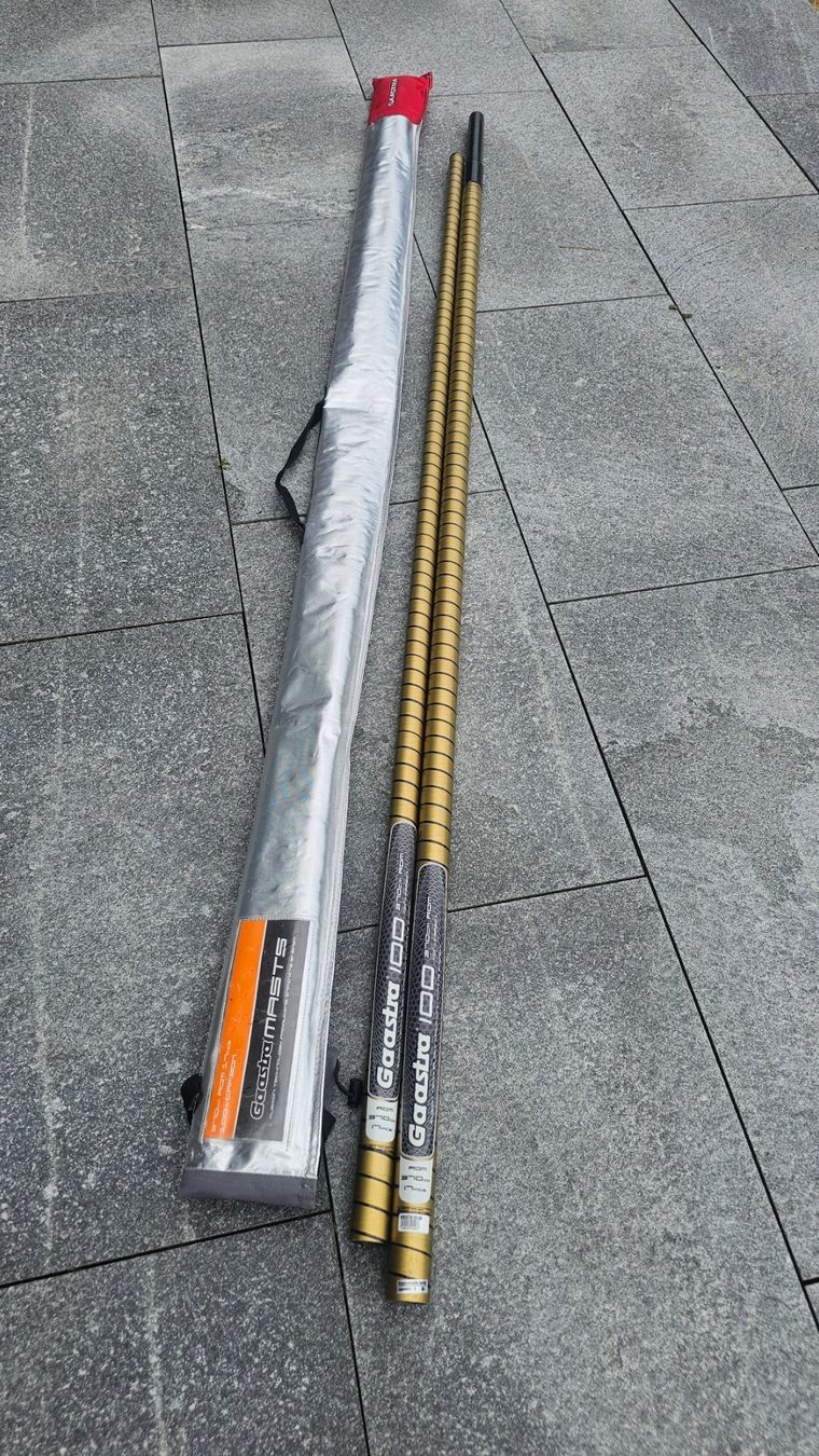 Surfen: Gaastra Masts 370cm 100% Carbon – Gebraucht aus Stäfa von Lamat5