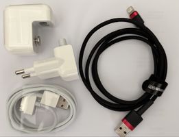 Ungebrauchter Apple 10W USB Power Adapter mit Kabel