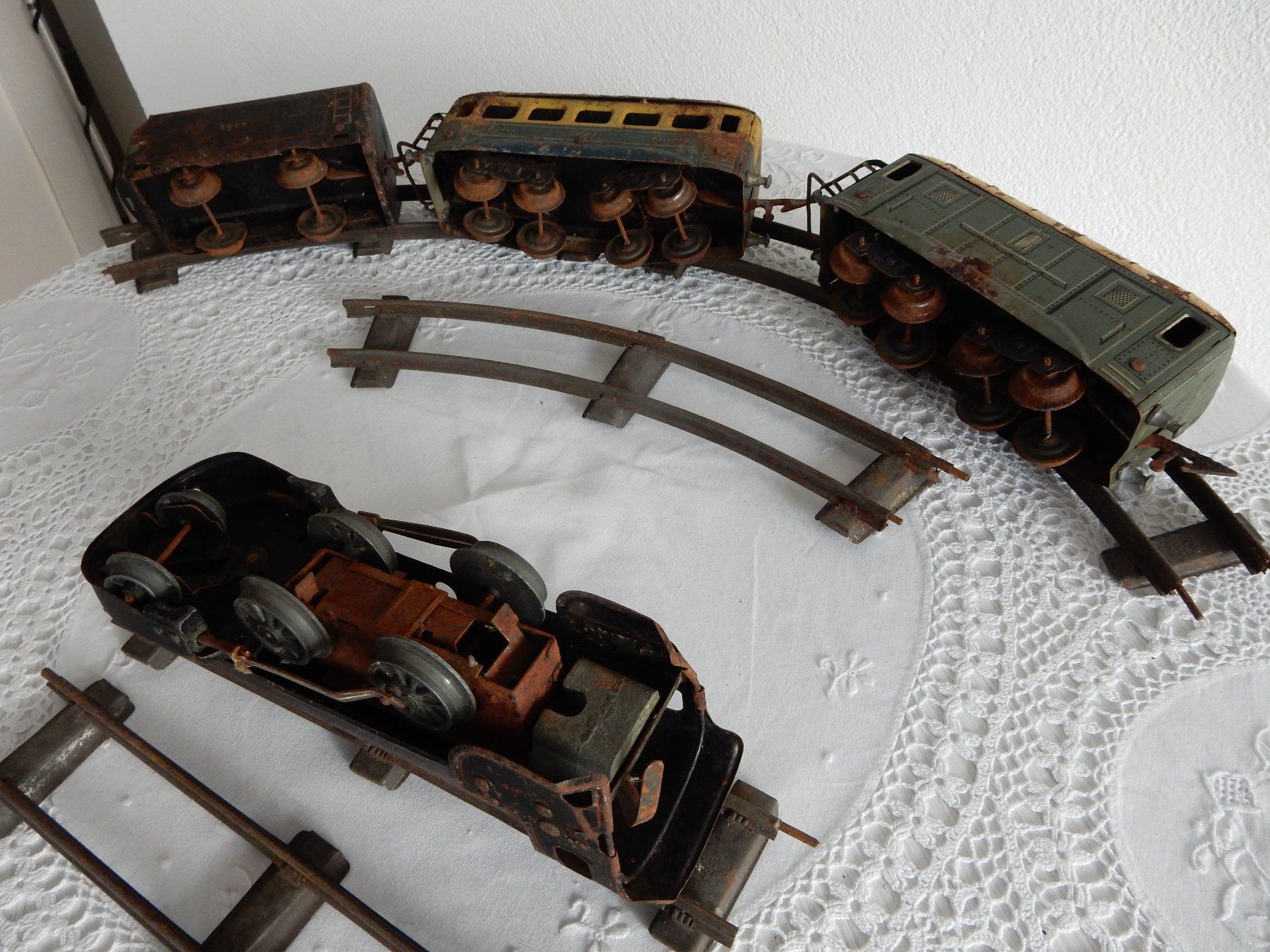 Modellini di ferrovie: antike Eisenbahn JEP ca.30erJahre – Usato da Untervaz venduto da FullFlap777 5