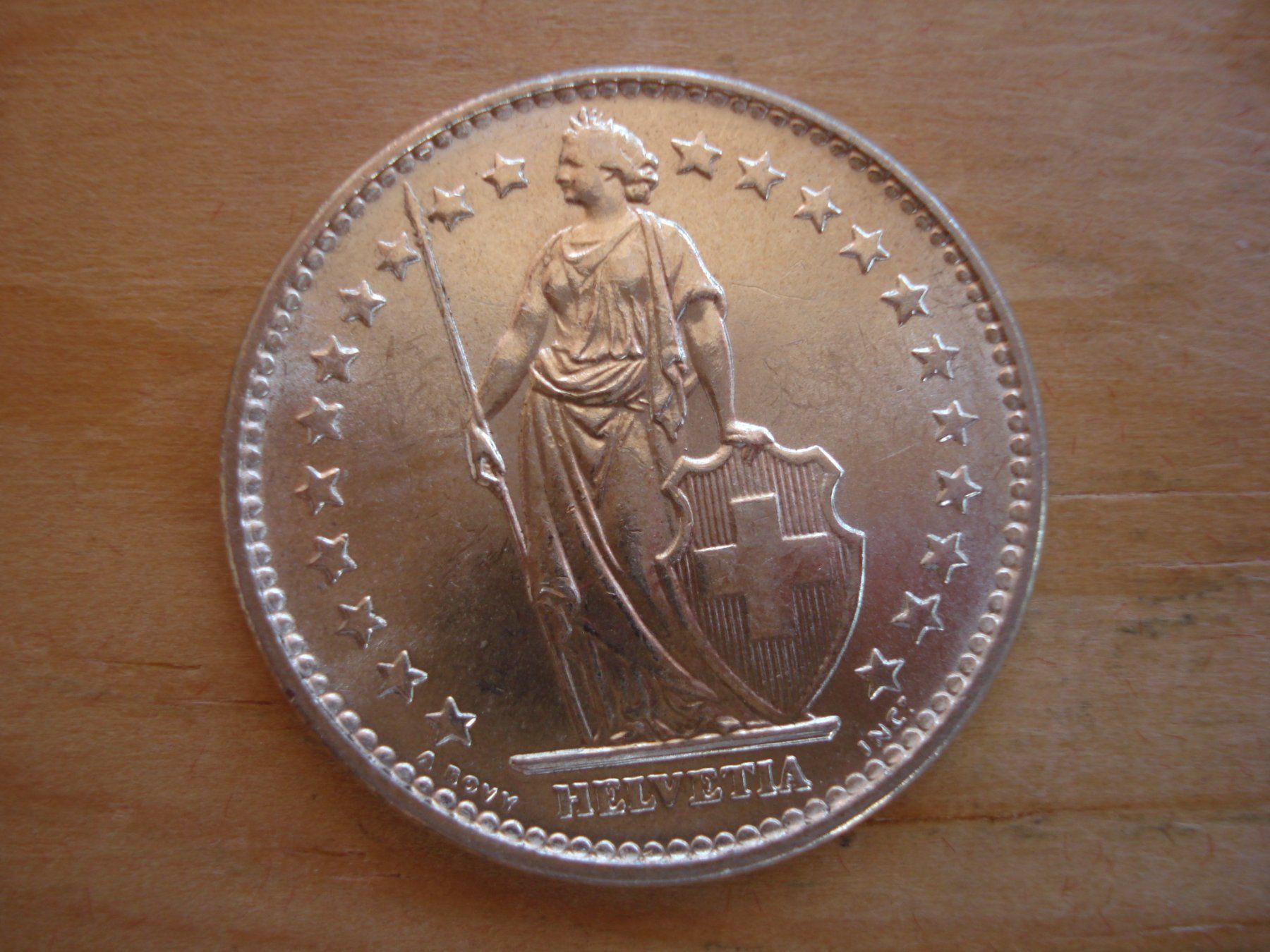 Alle Münzen: (C1) 2 Franken 1965 STGL – Gebraucht aus Erlach von Net-Coins 1