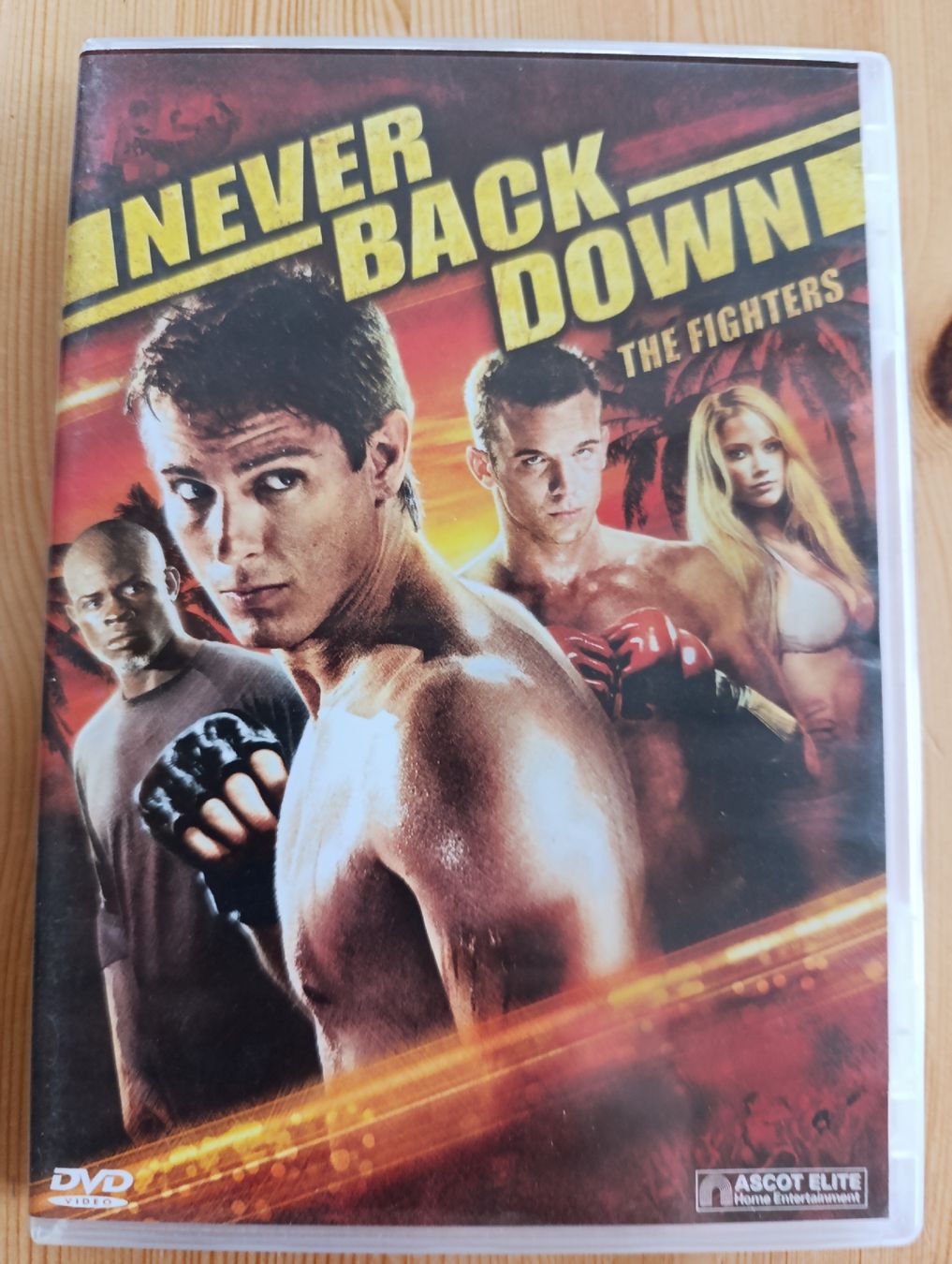 Alle DVDs: Never back down – Gebraucht aus Fischenthal von Widder71