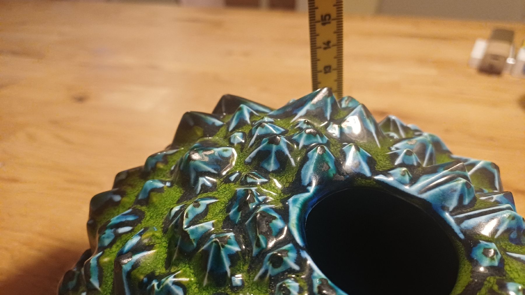 Vasi & Recipienti: Spezielle Keramik Vase – Usato da Flawil venduto da Naphtali 8