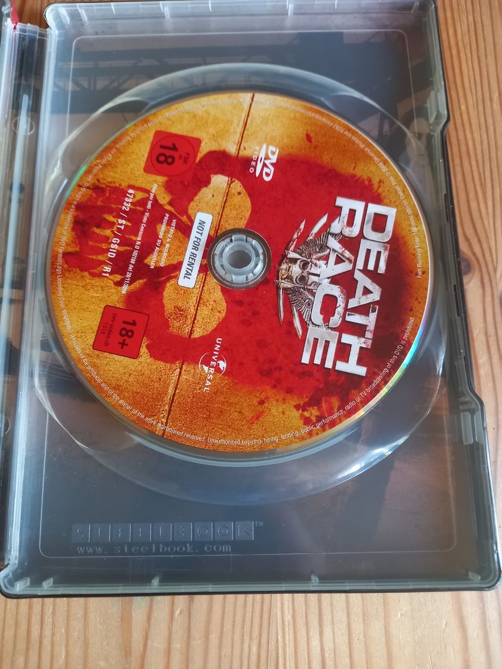 Tutti i DVDs: Death Race DVD  – Usato da Langenthal venduto da noa_9wcy 2