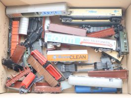 Märklin & Co ca. 30 x Wagen Konvolut H0