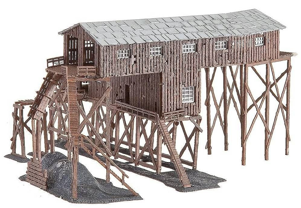 Modellini di ferrovie: Faller 191793 H0 Alte Kohlemine – Usato da Warth venduto da intros 1