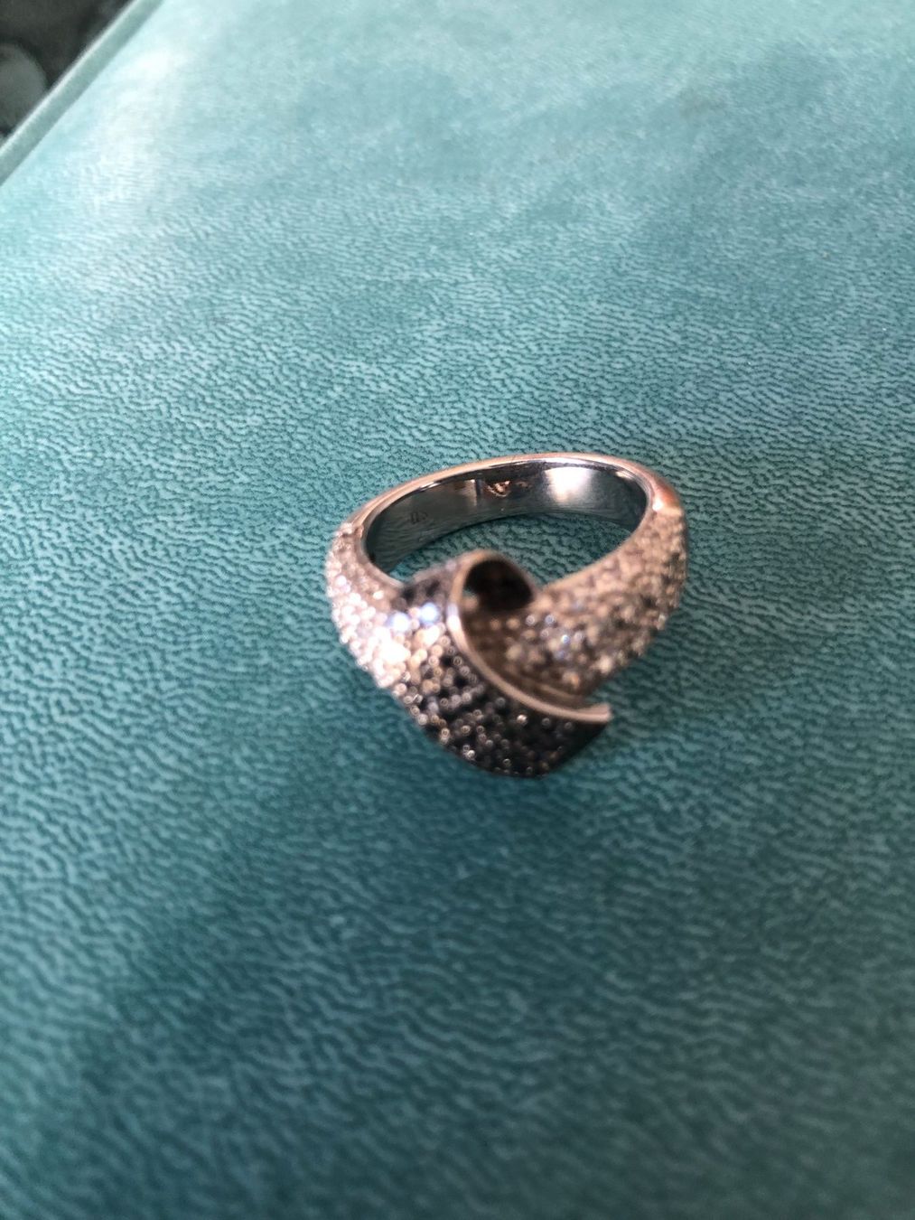Anelli: RING 18k/750 WEISSGOLD – Usato da Niederhasli venduto da bluedog21 3