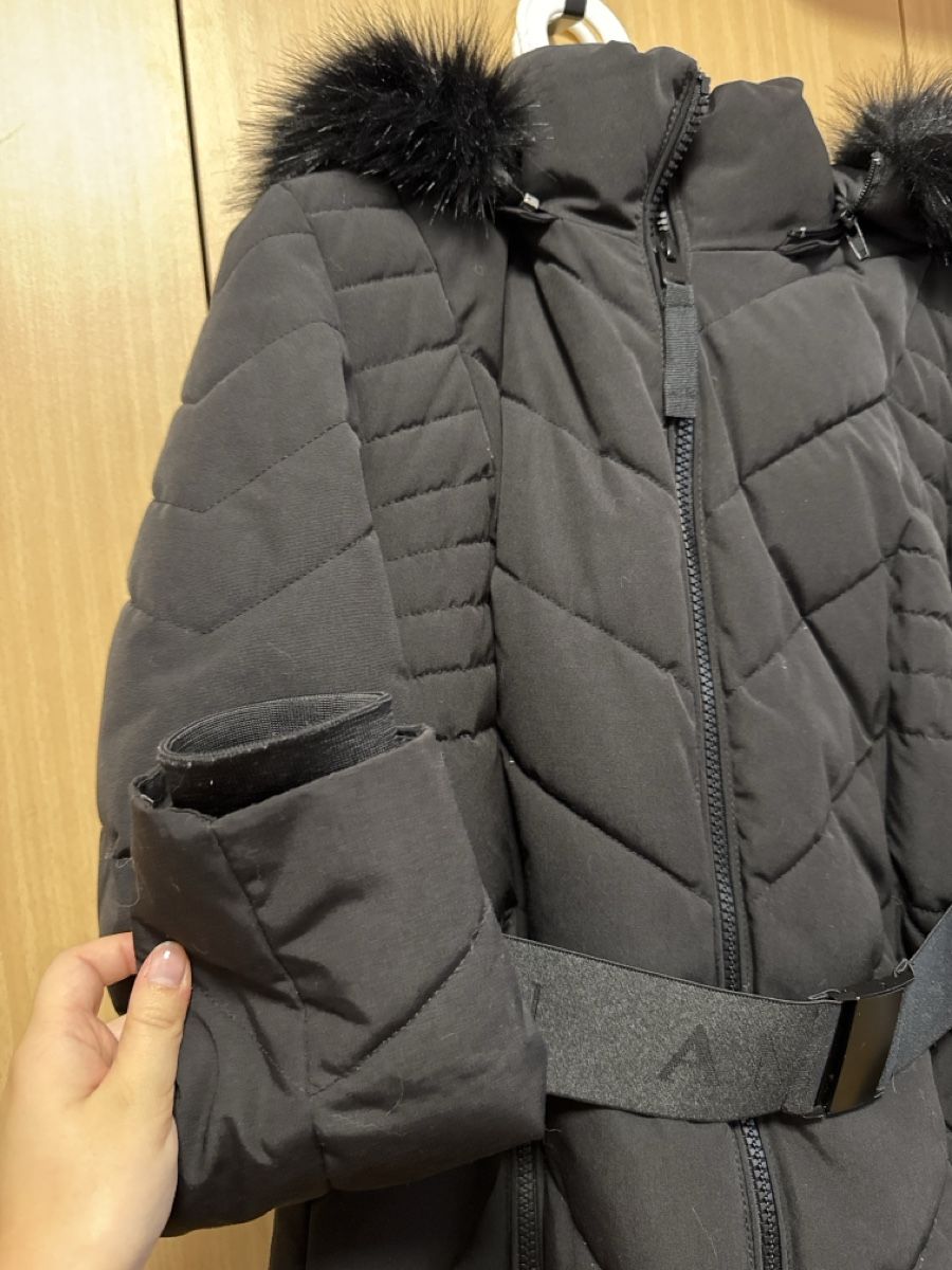 Giacche: Amisu Winterjacke Schwarz, Gr. 38 – Nuovo (secondo la descrizione) da Thun venduto da Vans_98 1