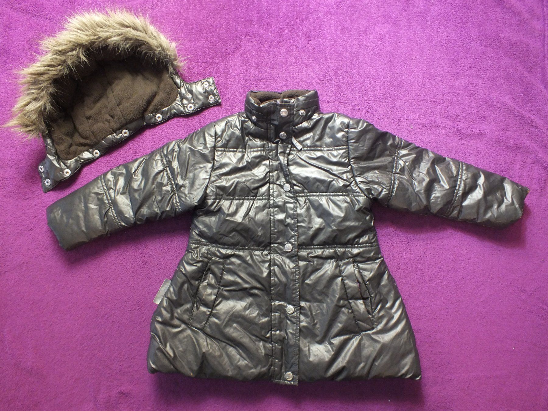 Jacken & Mäntel: Ticket to Heaven Winterjacke Gr. 104 – Gebraucht aus Müllheim Dorf von Seeeule01 5