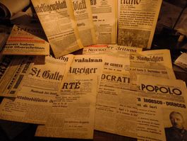 17 Faksimile Drucke diverser Zeitungen 2 Weltkrieg 1939