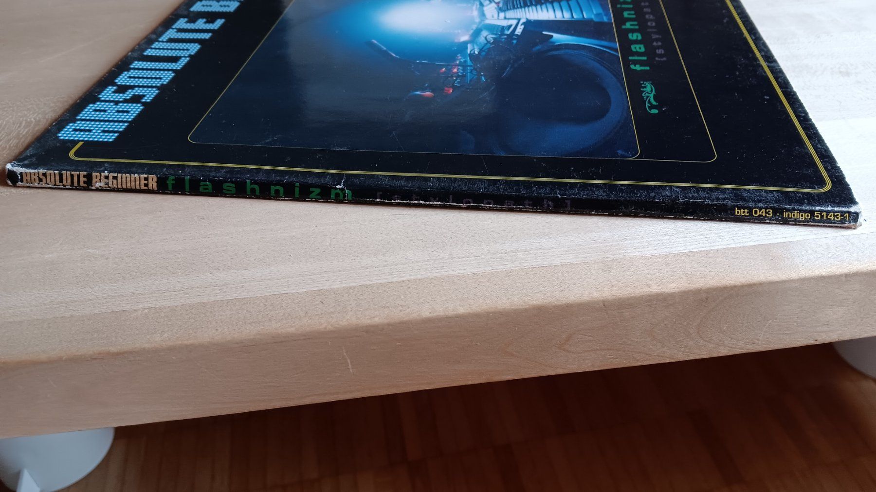 Schallplatten: Absolute Beginner Vinyl Flashnizm 1996 – Gebraucht aus Chur von chr_b2cn 2