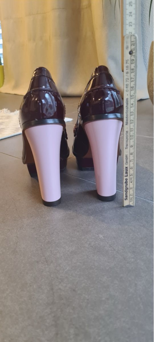 Mulberry Scarpe da donna: Mulberry Pumps Lackleder Bordeaux – Nuovo (secondo la descrizione) da Brugg AG venduto da ine_sl8m 6