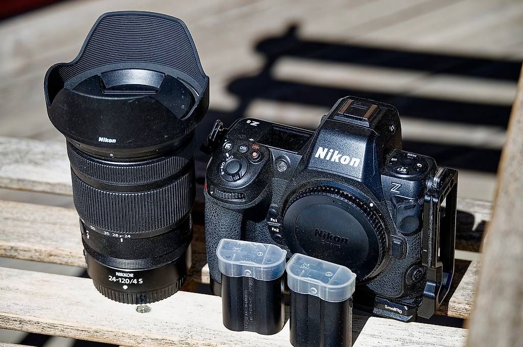 Nikon Fotocamera: nikon z8 mit 24-120mm – Usato da Günsberg venduto da Jelu13 1