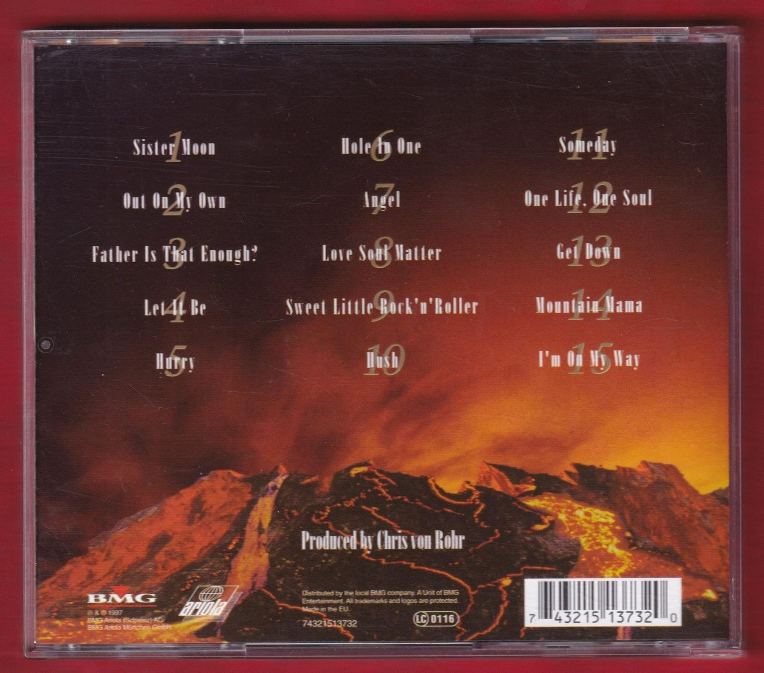 CD: Gotthard - D Frosted (CD) – Usato da Zürich venduto da Pfluftl2000 1