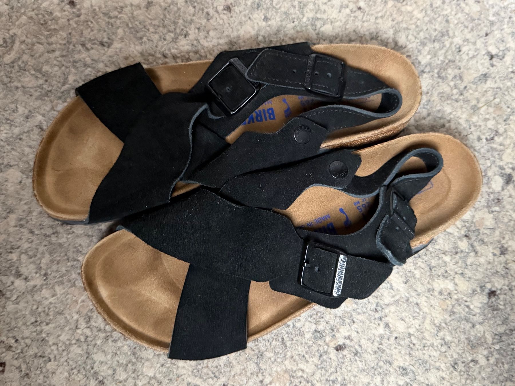 Birkenstock Damenschuhe: Birkenstock Tulum, Gr. 41 – Gebraucht aus Wattwil von edel88 1