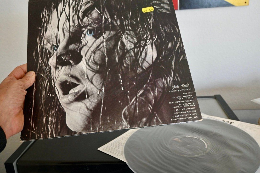 Dischi in vinile: Meat Loaf – Dead Ringer LP 1981 – Usato da Pfaffhausen venduto da mono_rec 2
