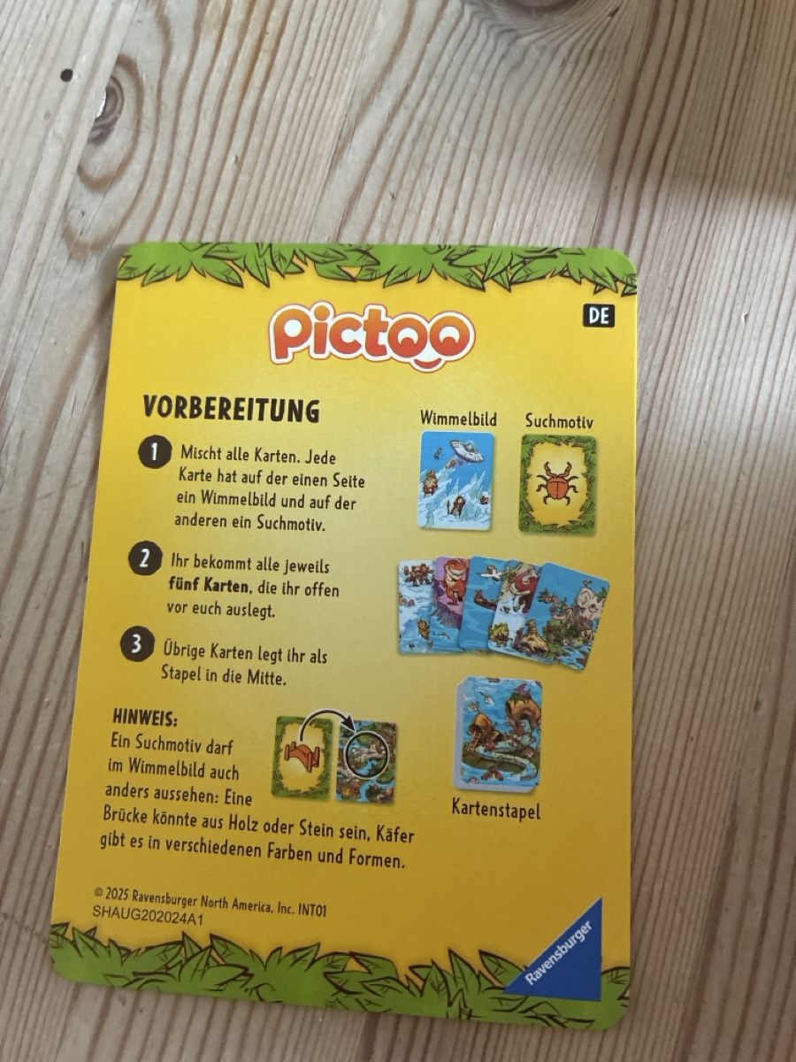 Ravensburger Spiele: Pictqo Suchbild Spiel Ravensburger 4+  – Gebraucht aus Mitlödi von meyer-sabrina 3