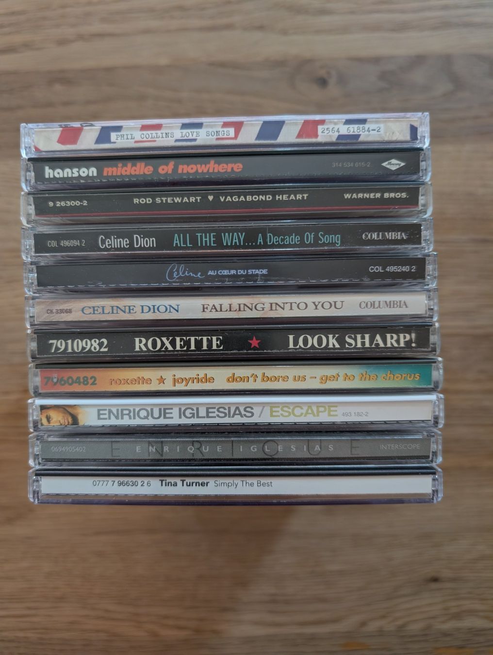 CD: 11 Musik-CD's – Usato da Wangen ZH venduto da Floflo17 1