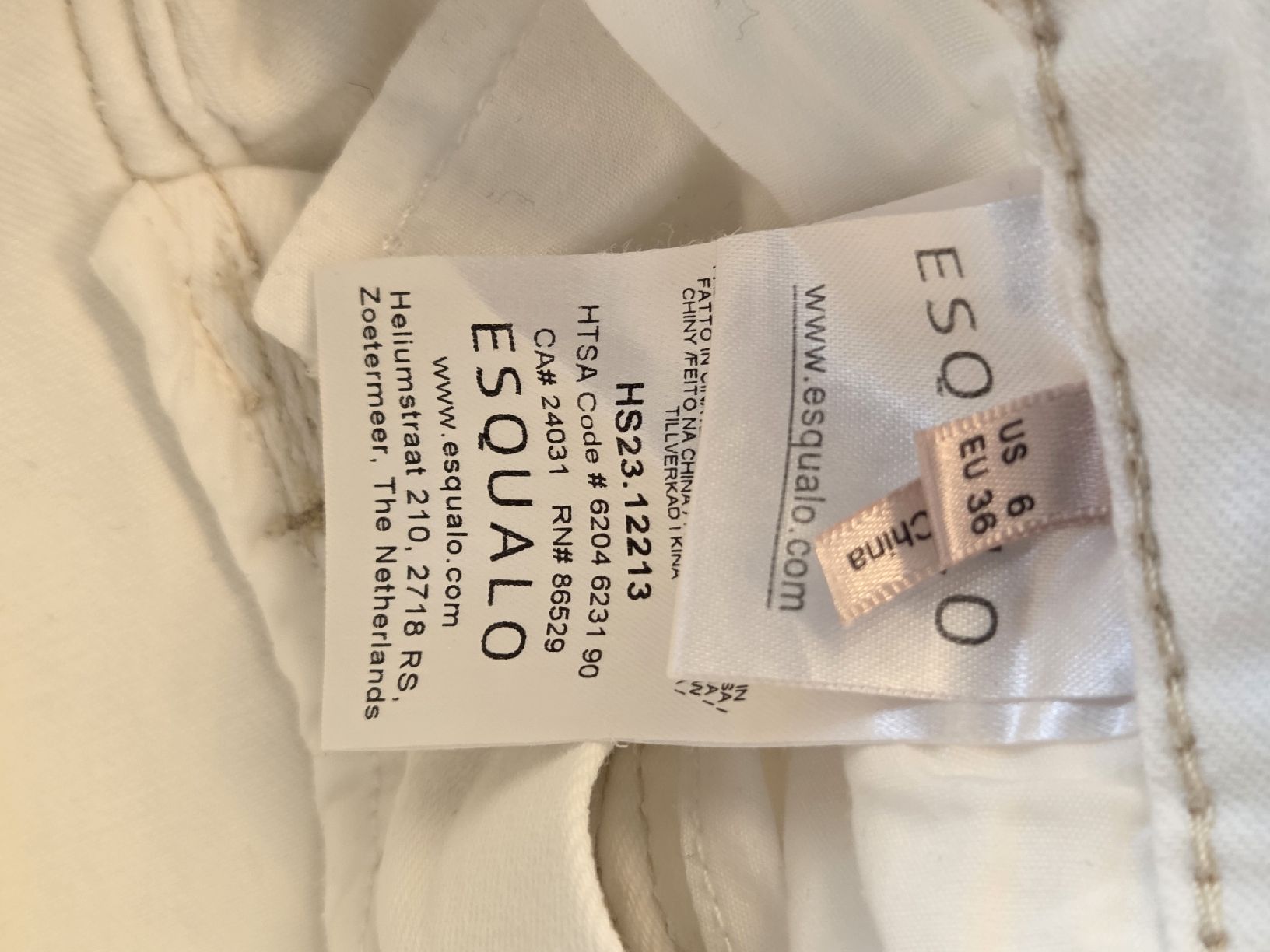 Jeans: schöne Jeans, Esqualo – Neu (gemäss Beschreibung) aus Wiesendangen von Sinhuk 4