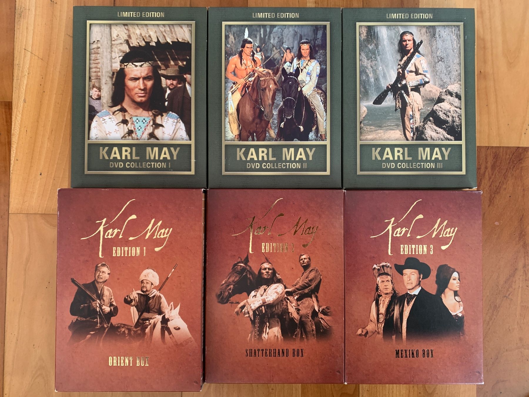 Tutti i DVDs: Karl May / Winnetou Collection (16 DVDs) – Usato da Sissach venduto da BeetleMouse