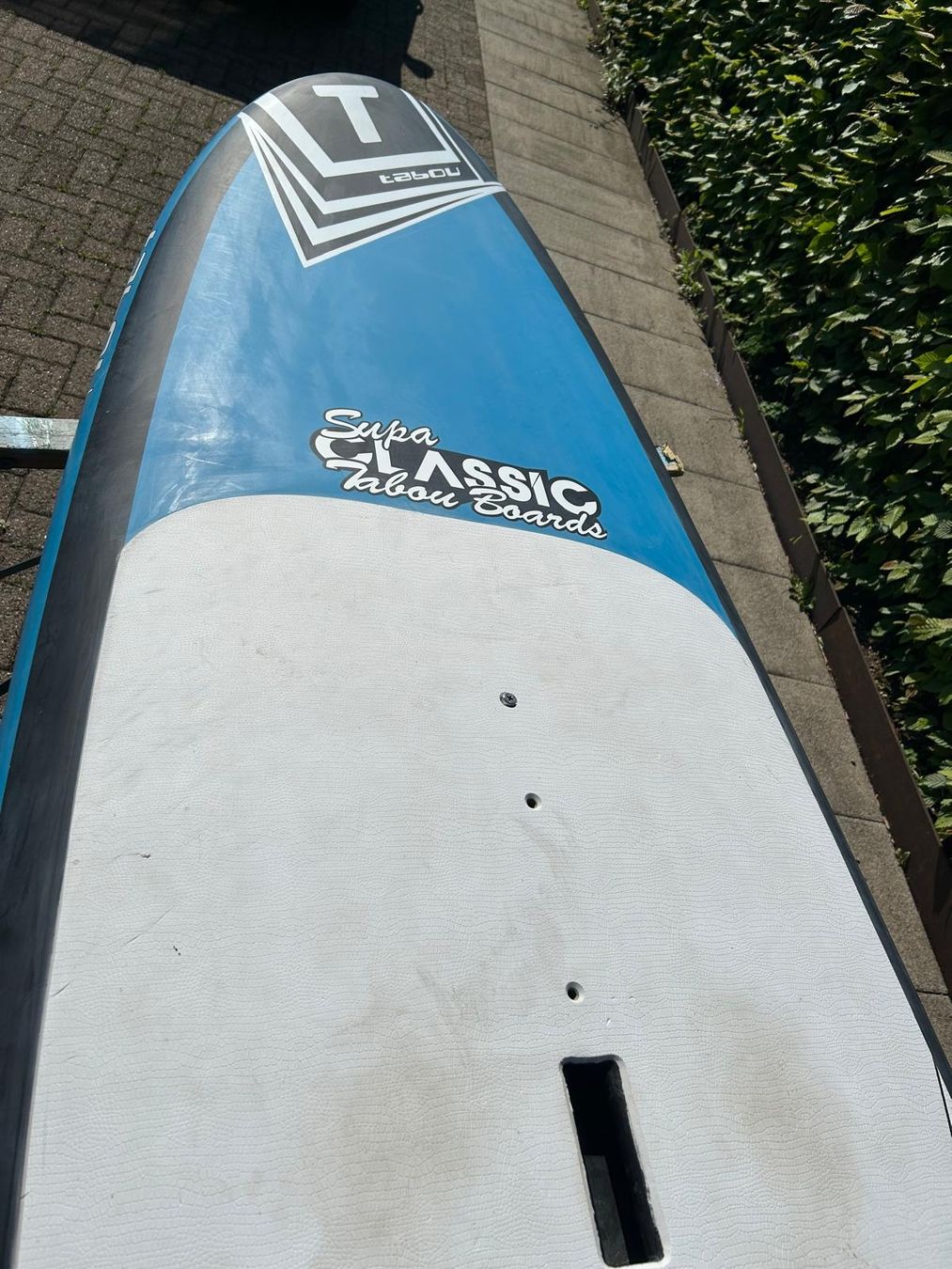 Tavole da surf e di nuoto: Tabou Supa Classic 10'2'' Surf Paddle Board - SUP – Usato da Weesen venduto da Daenu44 2