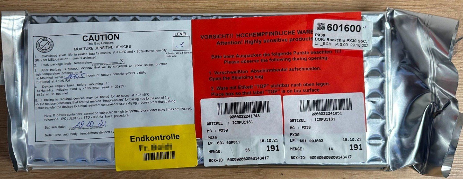 Componenti elettronici: Knapp 4'000 Rockchip Microchips – Nuovo (secondo la descrizione) da Schindellegi venduto da dan_vw5p 1