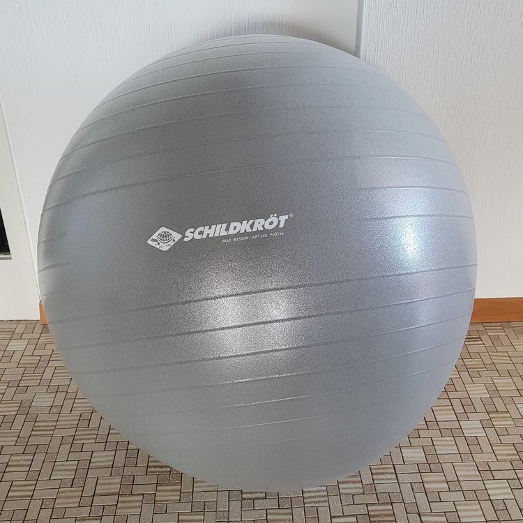 Schildkröt Fitness Slam Ball - Balle Lestée 3kg Sans Rebond - Pour CrossFit Et Entraînement Fonctionnel